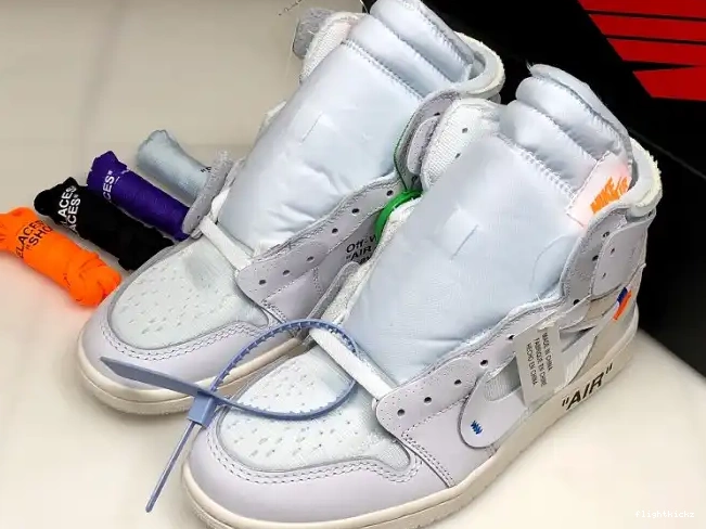 Off-White AQ0818-100 Retro Jordan High 1 White Air 0503